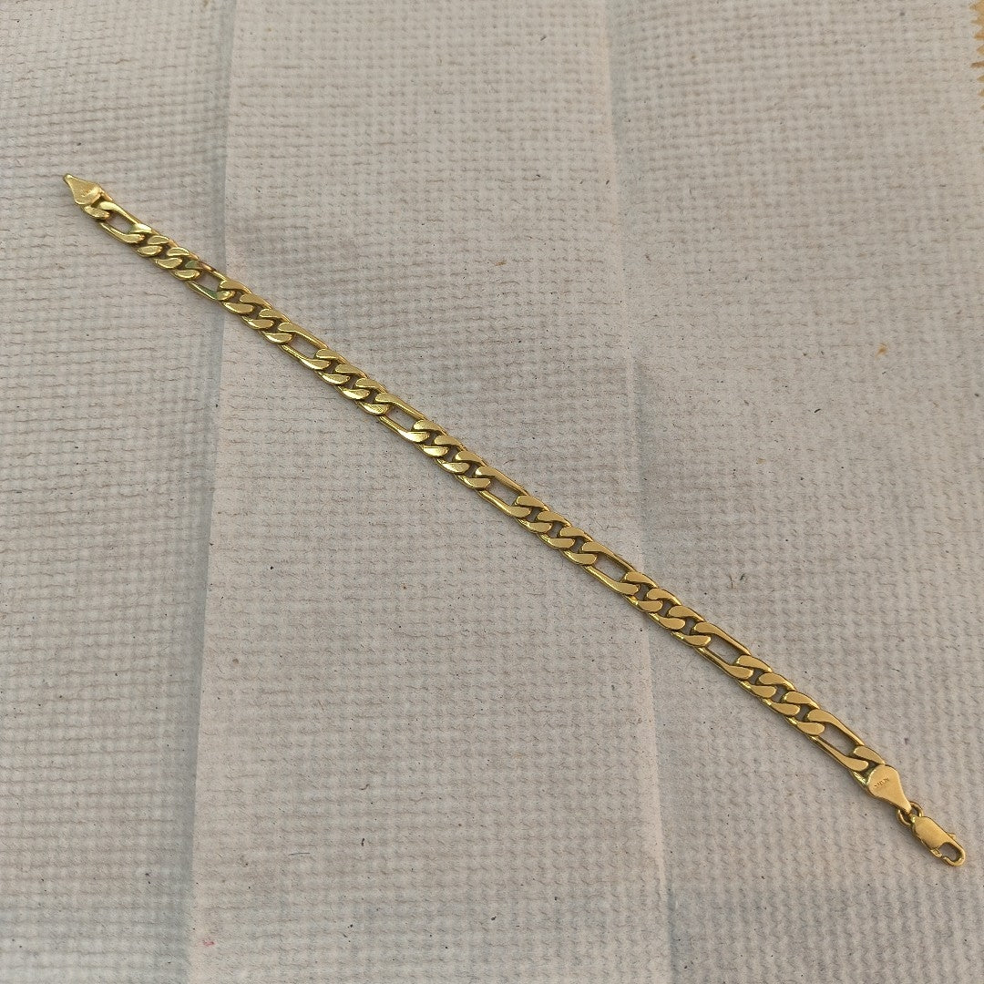 PULSERA ORO 14 K 17.3 GRMS (SEMINUEVO)