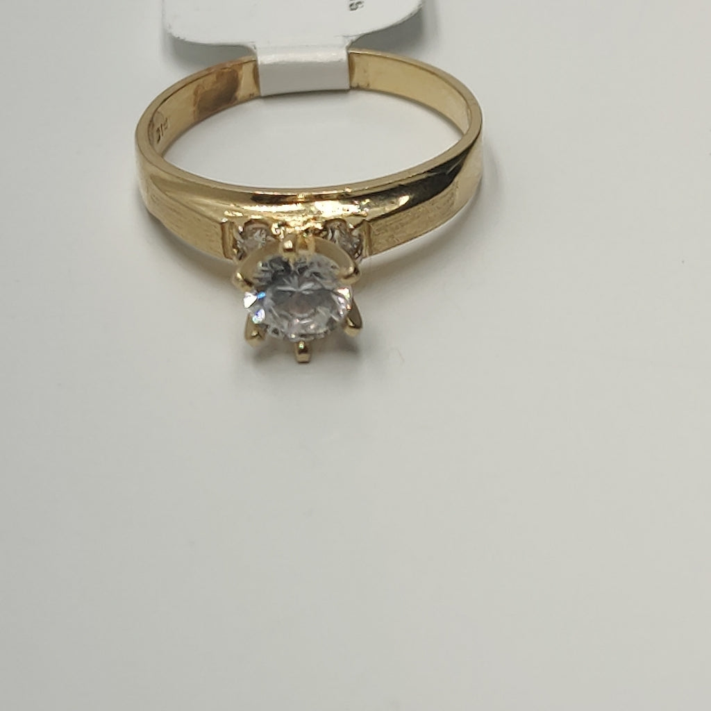 SOLITARIO ORO 14 K 2,50 GRMS (SEMINUEVO)