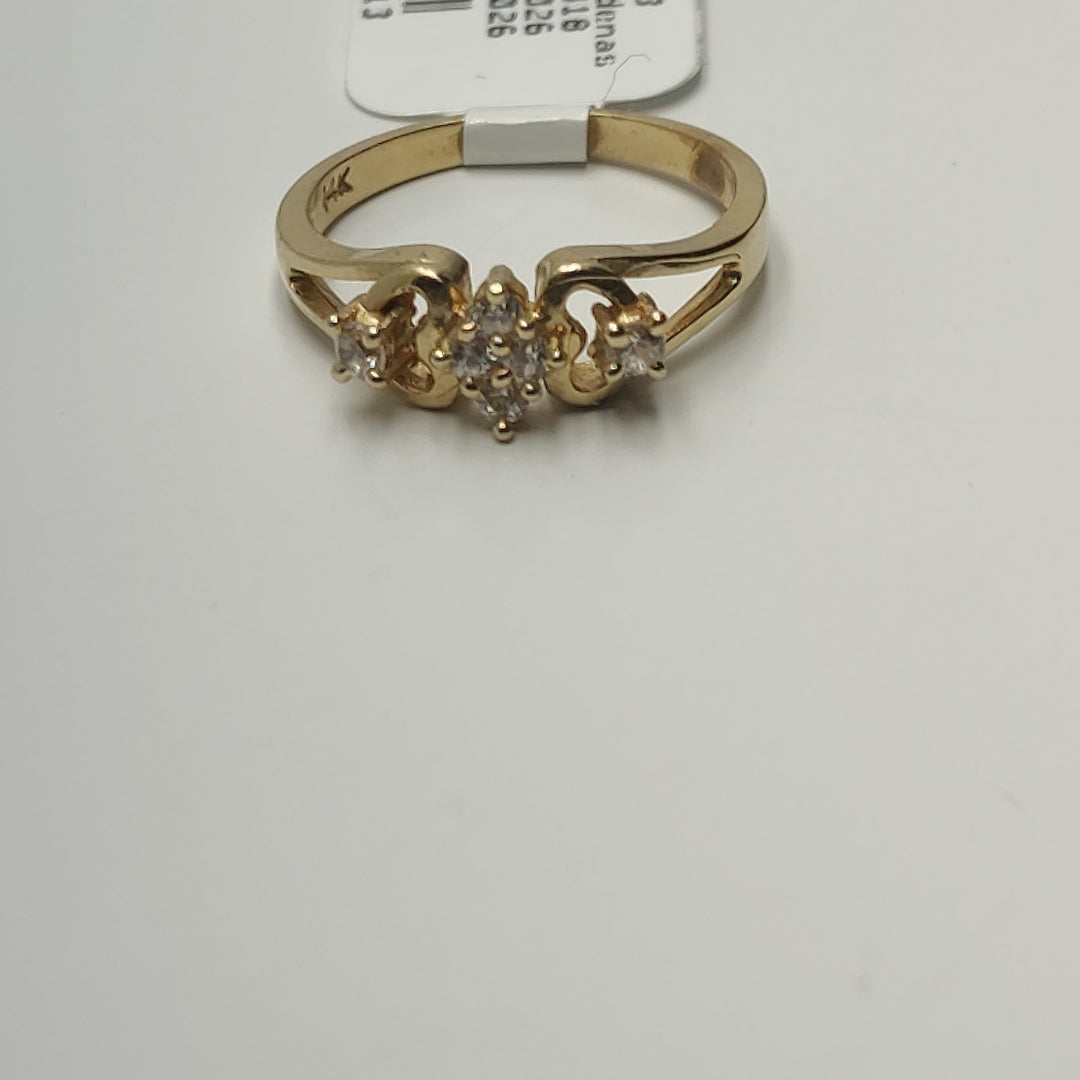 ANILLITO ORO 14 K 2,70 GRMS (SEMINUEVO)