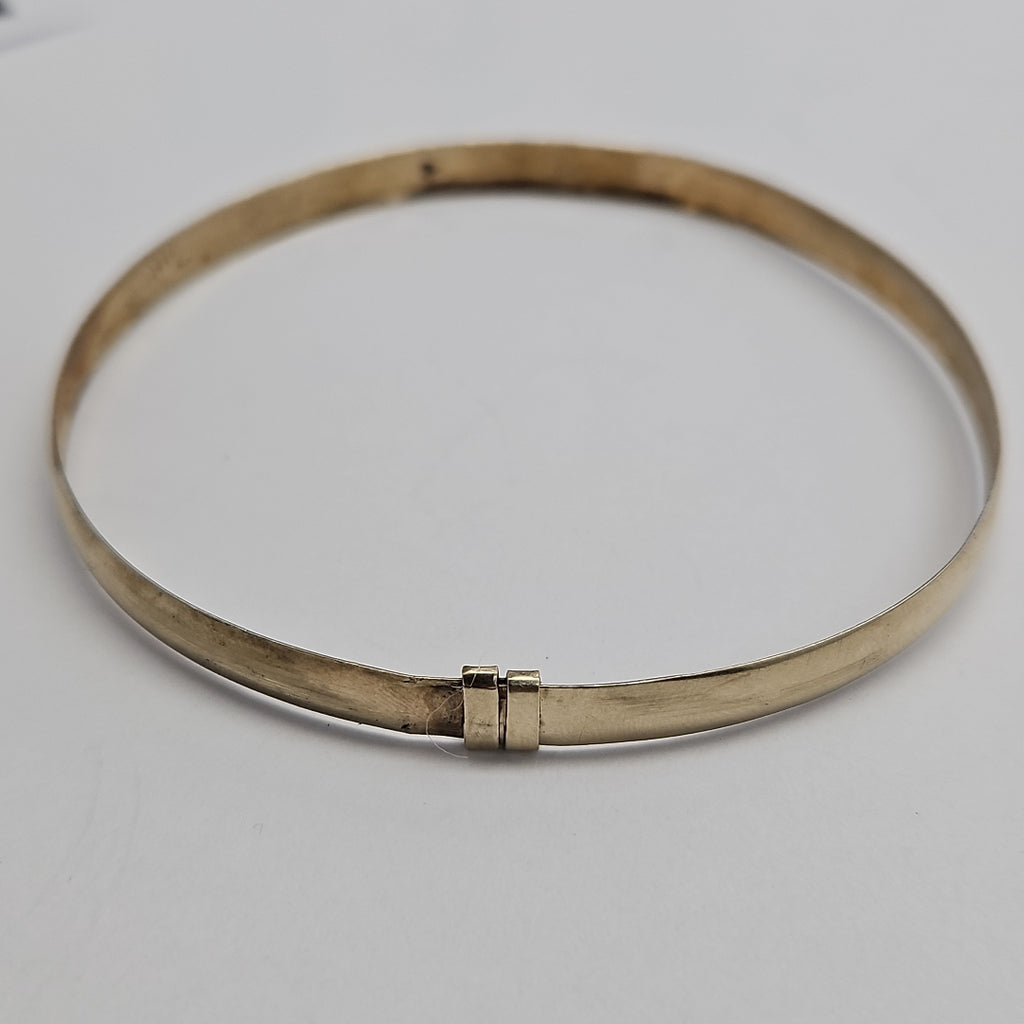 PULSERA RIGIDA ORO 8 K 4,90 GRMS (SEMINUEVO)
