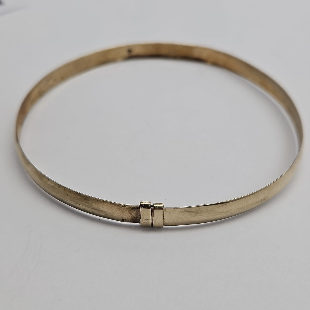 PULSERA RIGIDA ORO 8 K 4,90 GRMS (SEMINUEVO)