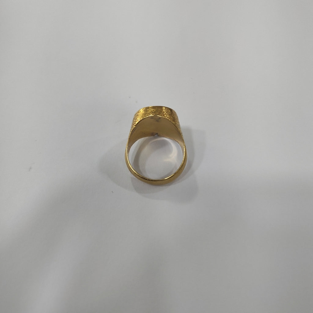 ANILLO ORO 14 K 16.8 GRMS (SEMINUEVO)