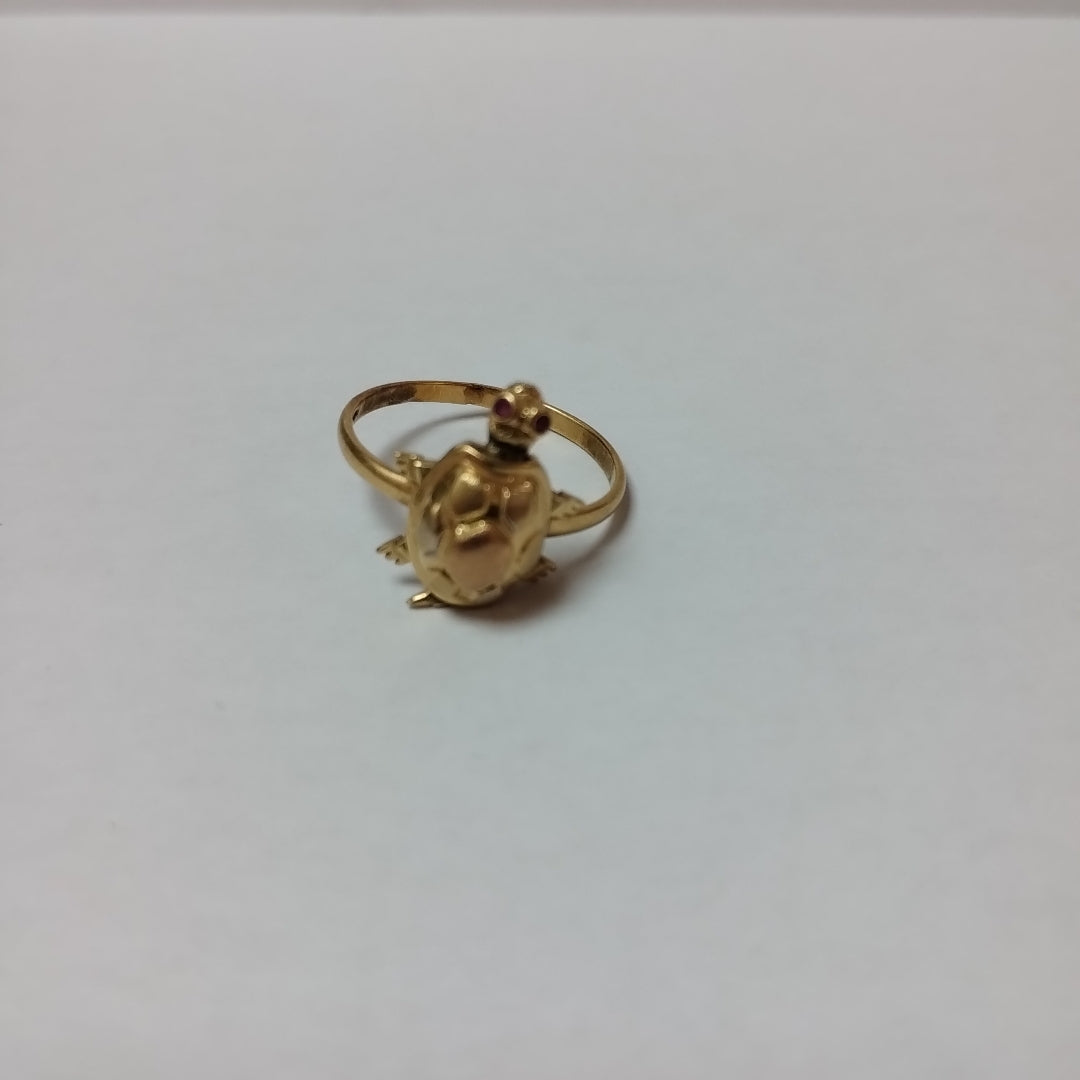 ANILLITO ORO 14 K 3.1 GRMS (SEMINUEVO)