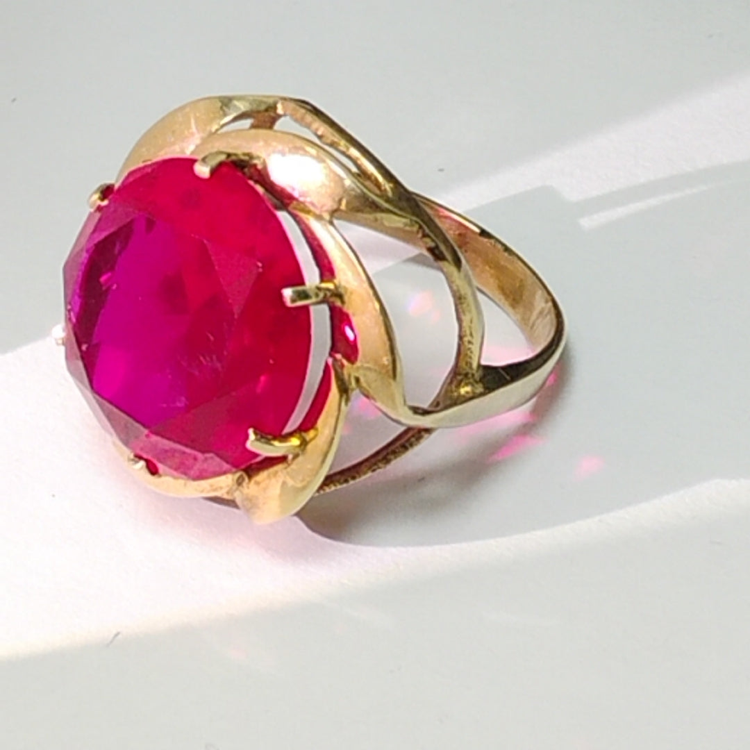 ANILLITO ORO 14 K 6.7 GRMS (SEMINUEVO)