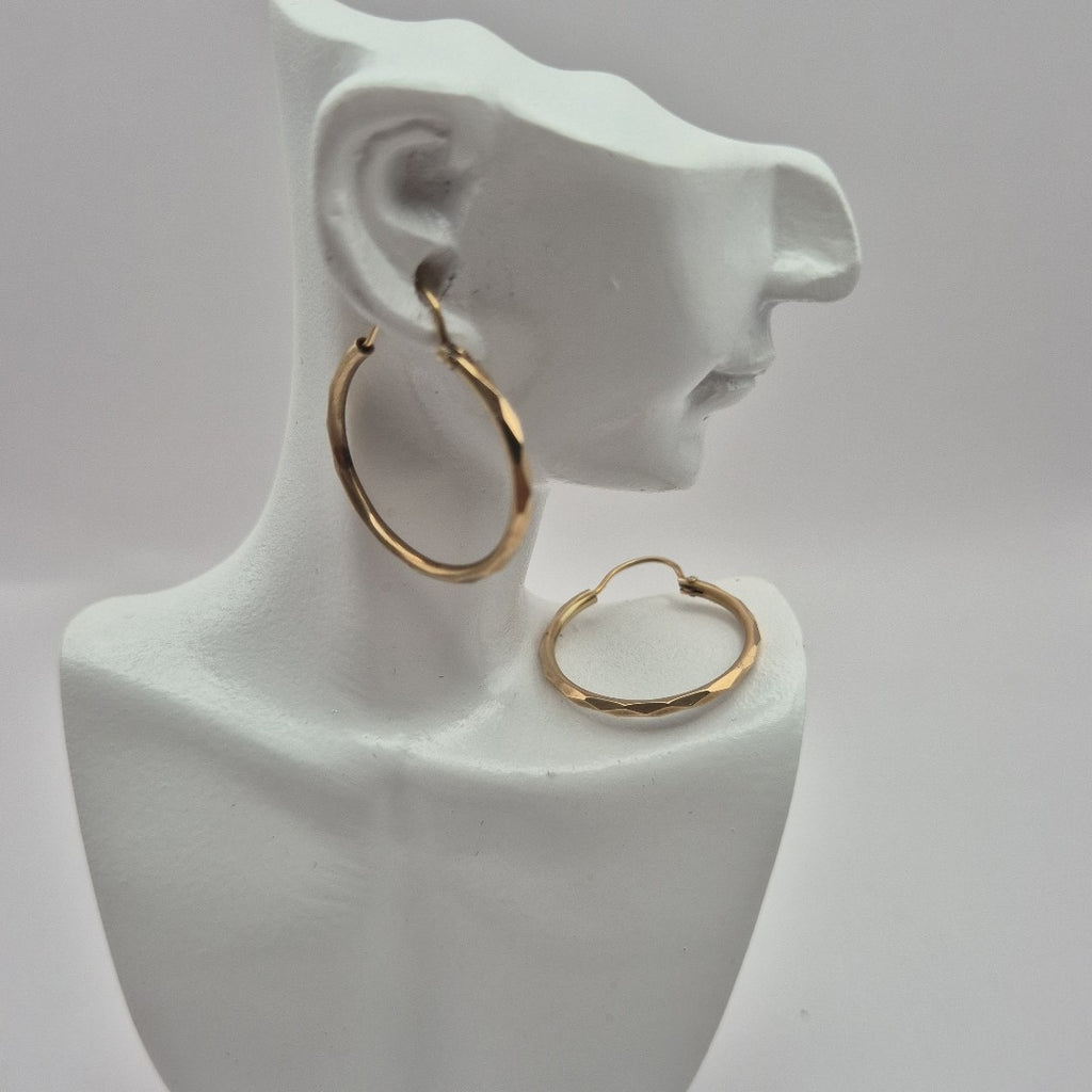 ARRACADAS PAR ORO 14 K 1,90 GRMS (SEMINUEVO)