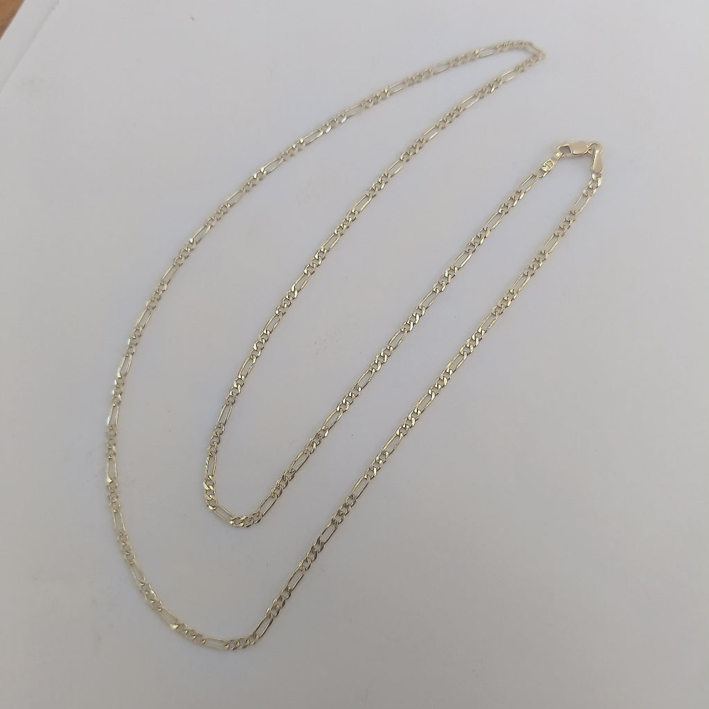 CADENA 3X1 5.6G 60 CM 14K (NUEVO)