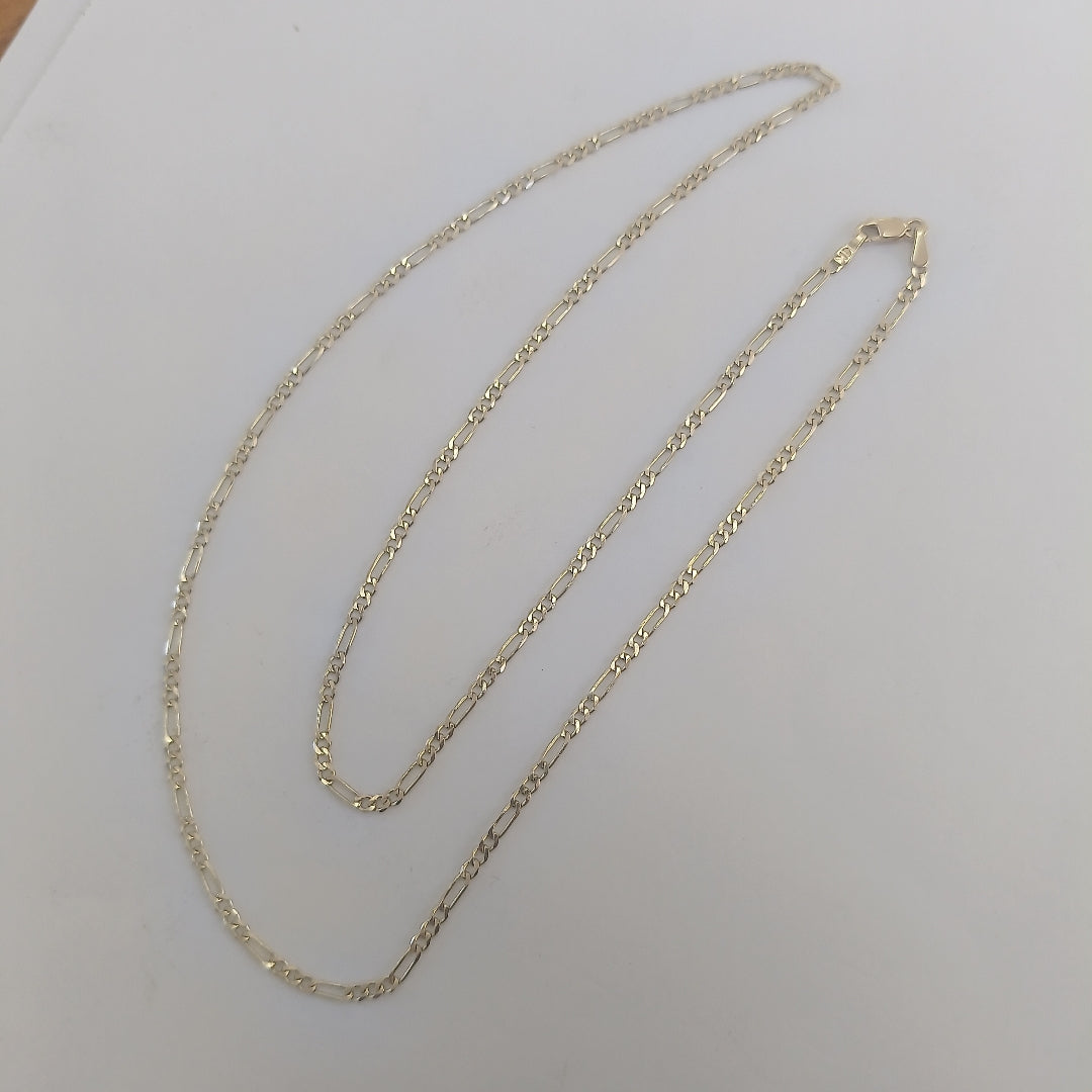 CADENA 3X1 5.6G 60 CM 14K (NUEVO)
