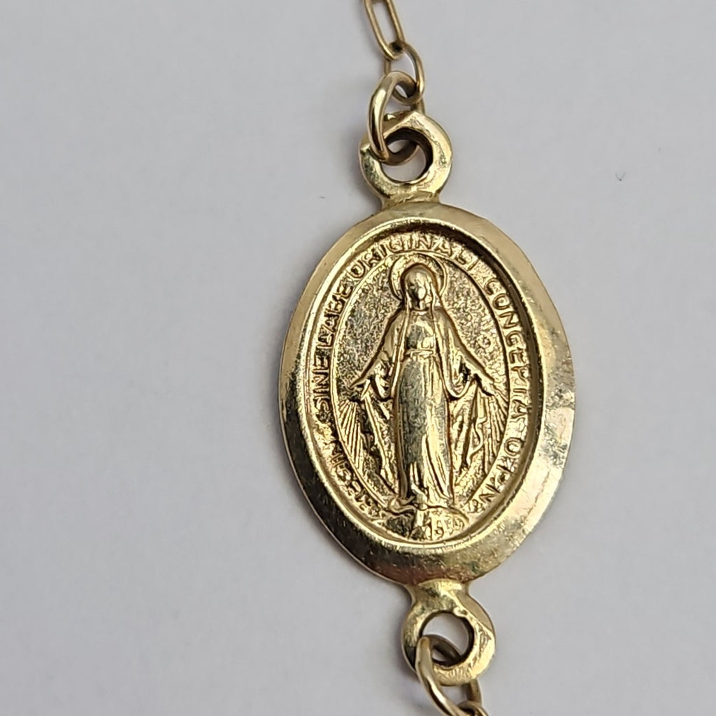 GARGANTILLA ORO 14 K 4,90 GRMS (SEMINUEVO)