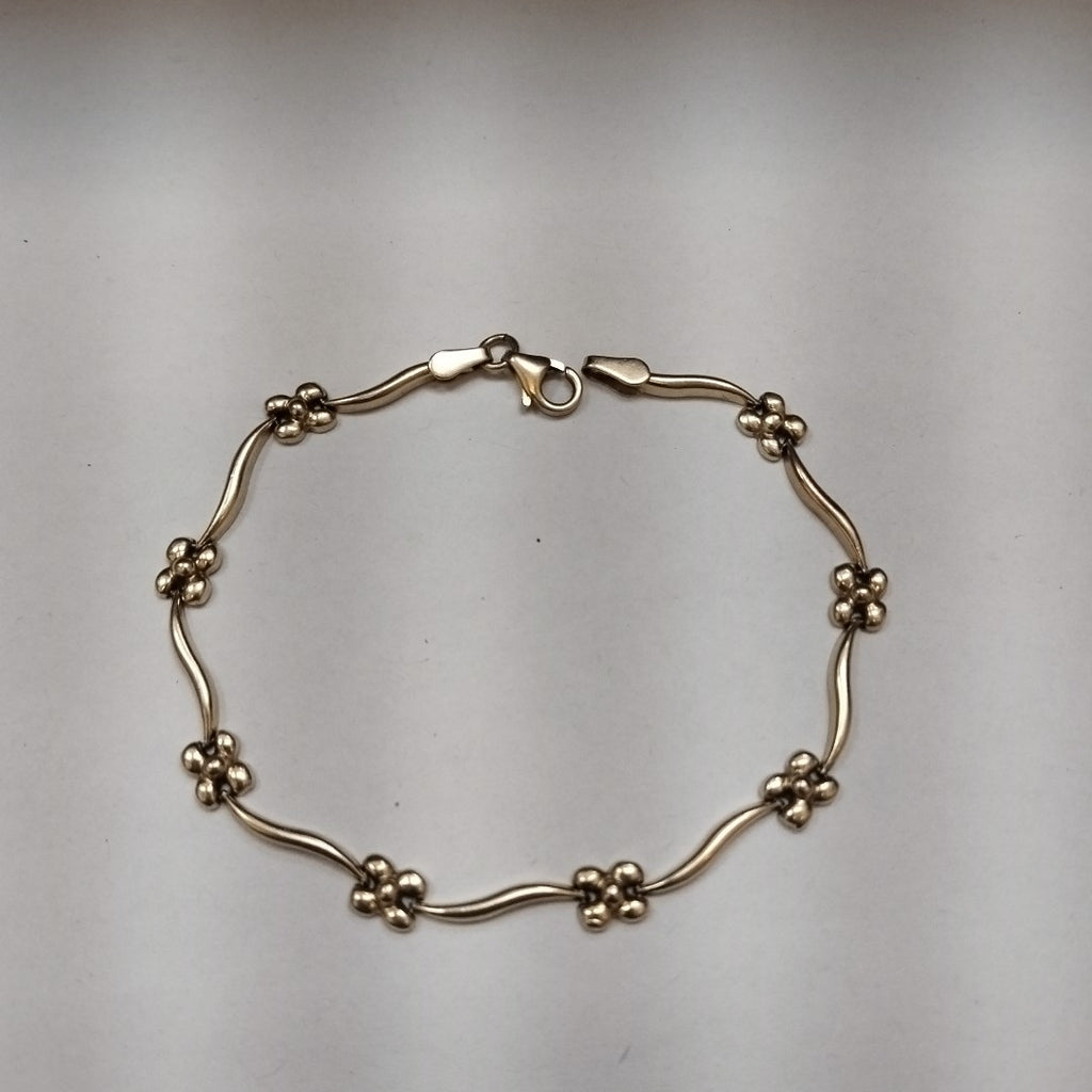 PULSERA ORO 14 K 3,50 GRMS (SEMINUEVO)