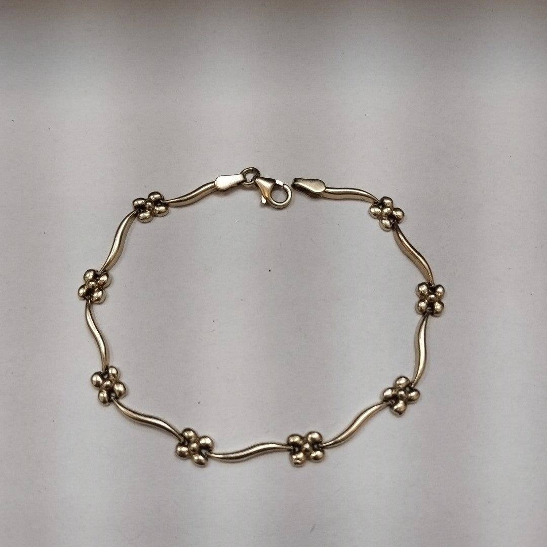 PULSERA ORO 14 K 3,50 GRMS (SEMINUEVO)