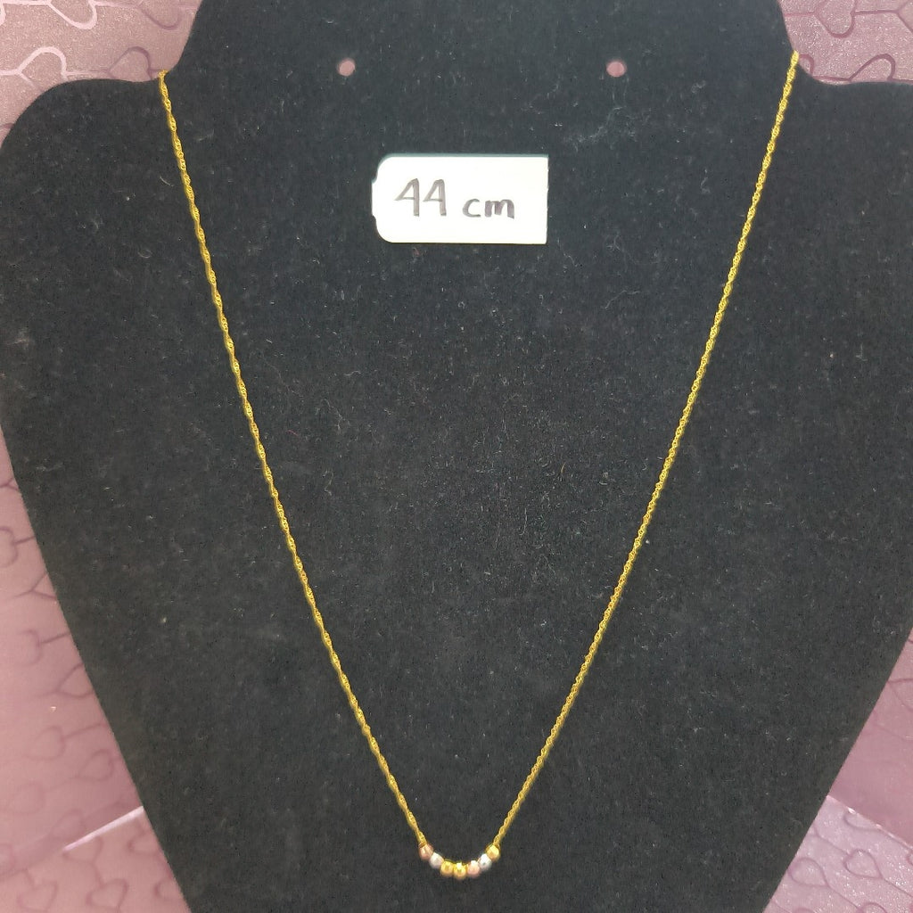 GARGANTILLA ORO 14 K 1,20 GRMS (SEMINUEVO)