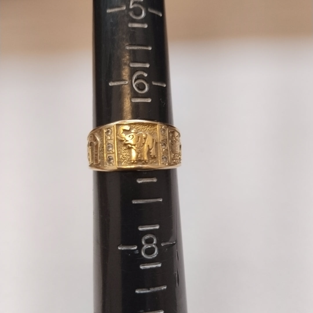 ANILLITO ORO 14 K 4,70 GRMS (SEMINUEVO)