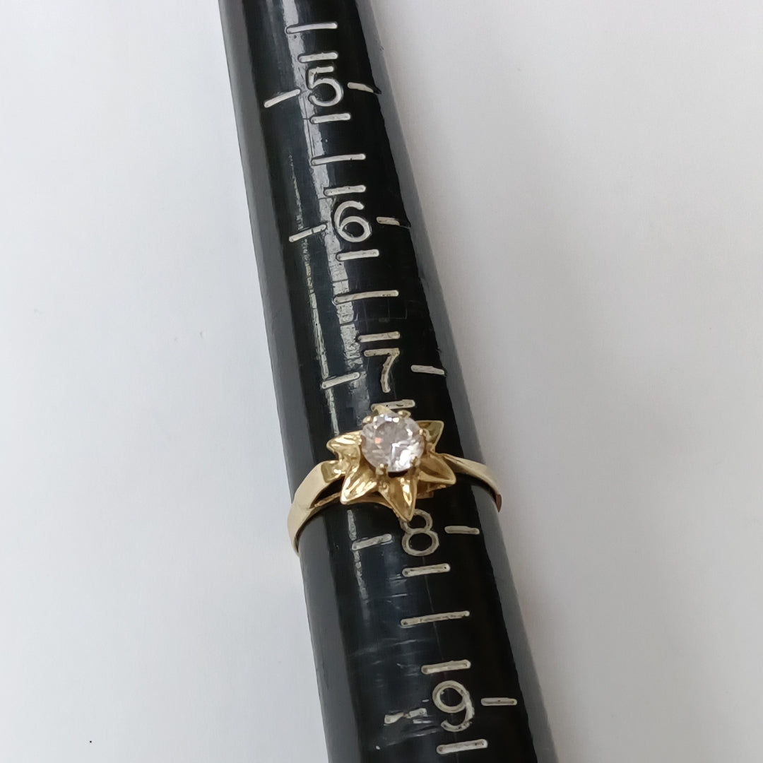ANILLITO ORO 14 K 1,80 GRMS (SEMINUEVO)