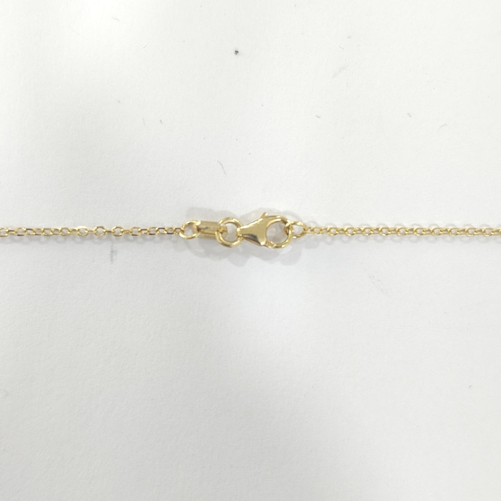 GARGANTILLA ORO 14 K 2,20 GRMS (SEMINUEVO)