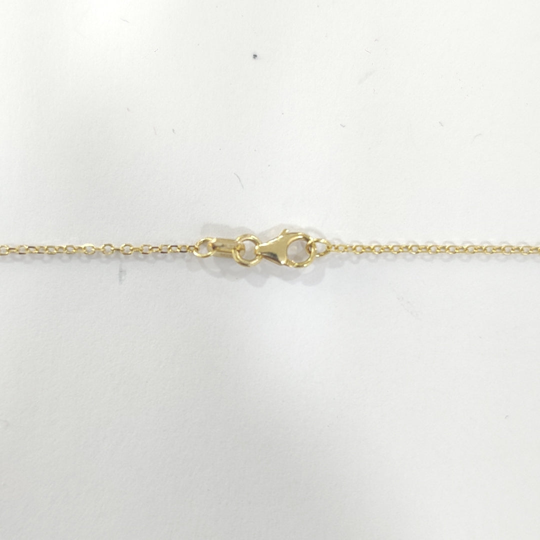 GARGANTILLA ORO 14 K 2,20 GRMS (SEMINUEVO)