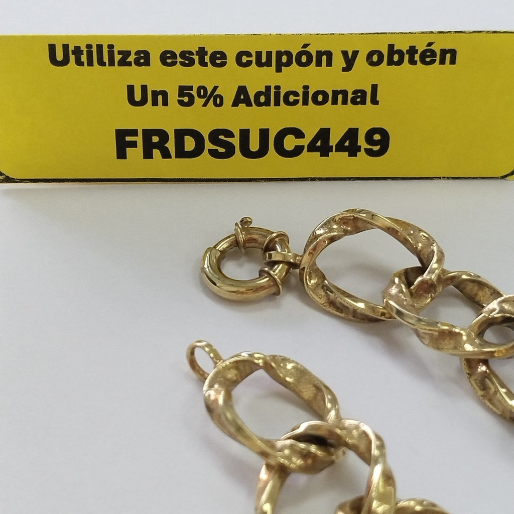 PULSERAS DAMA ORO 10K 10.5 (NUEVO)