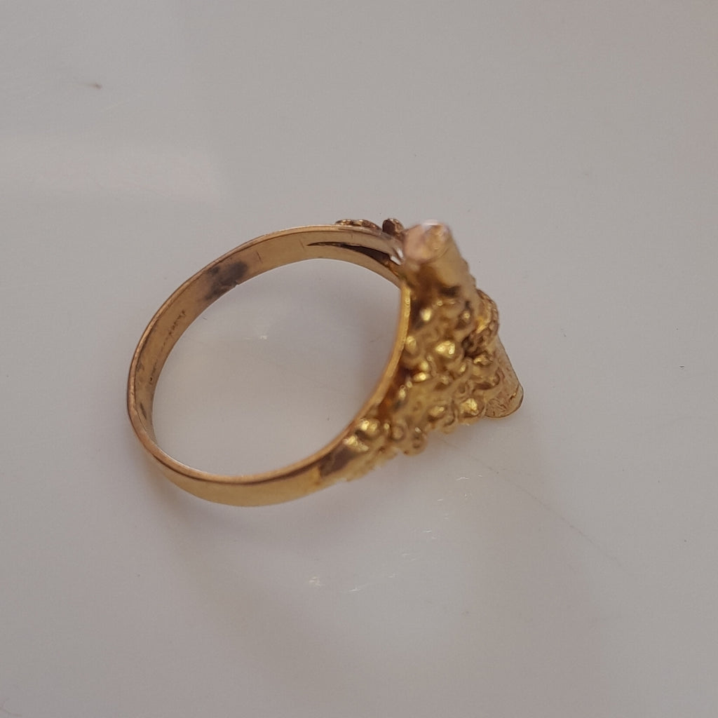 ANILLITO ORO 10 K 2,60 GRMS (SEMINUEVO)