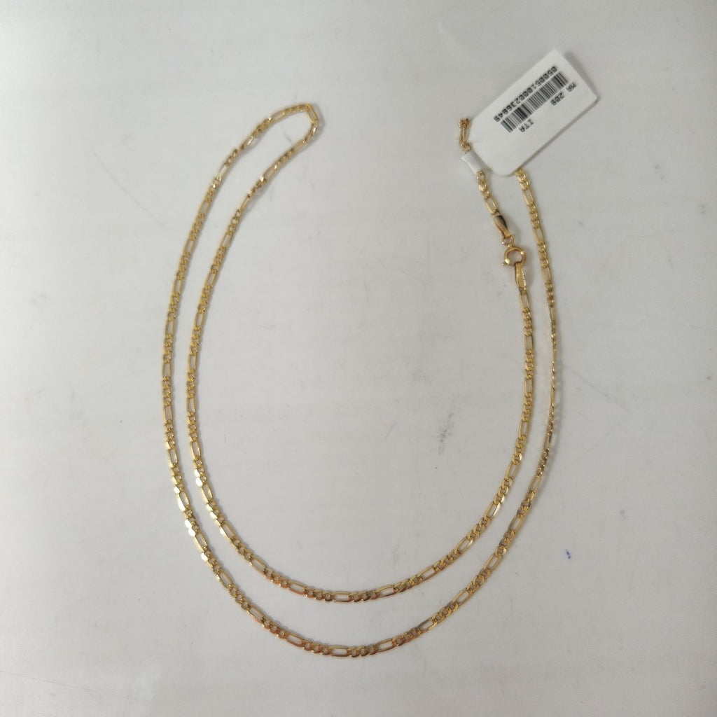 CADENAS CARTIER 3 1 AMARILLA ORO 10K 2.9 (NUEVO)