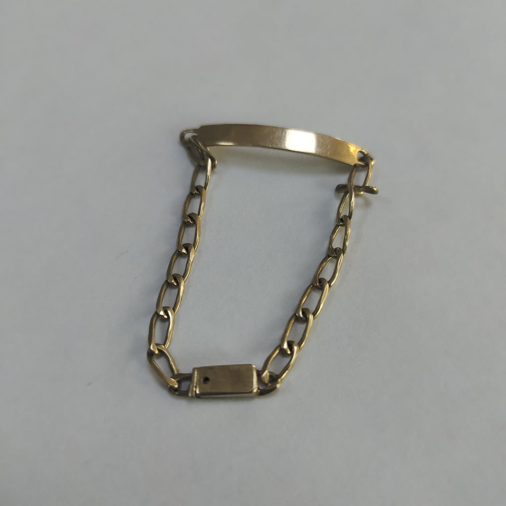ESCLAVA ORO 14 K 3.7 GRMS (SEMINUEVO)