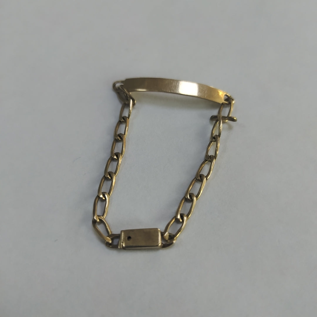 ESCLAVA ORO 14 K 3.7 GRMS (SEMINUEVO)