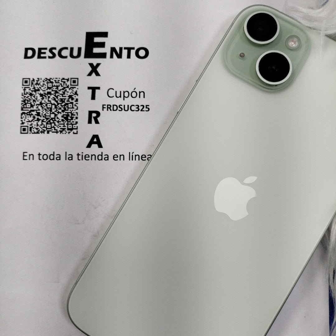 CELULAR APPLE IPHONE 15 PLUS A3093 (2023) 128 GB 6 GB RAM (SEMINUEVO)