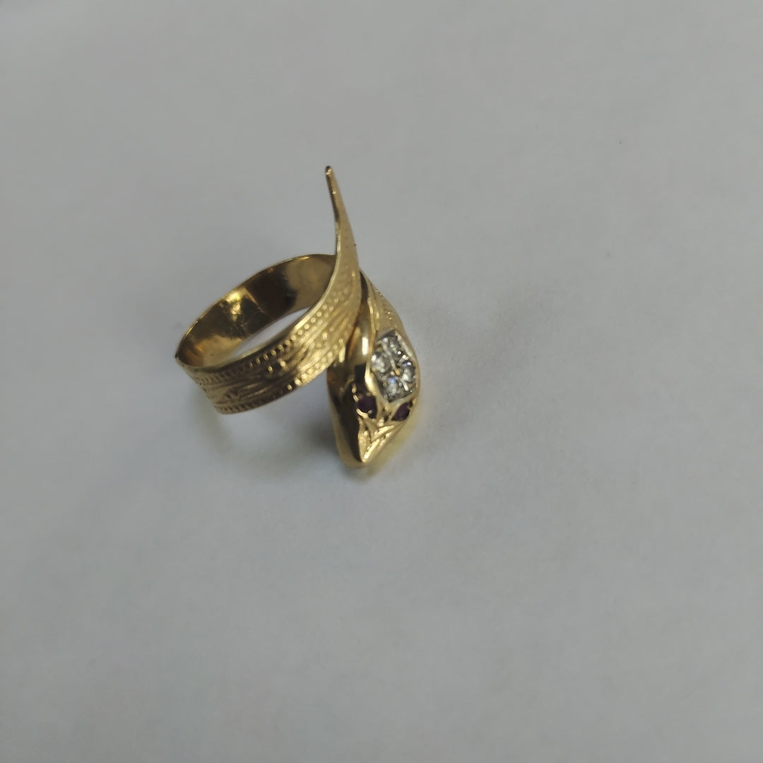 ANILLITO ORO 14 K 4.8 GRMS (SEMINUEVO)