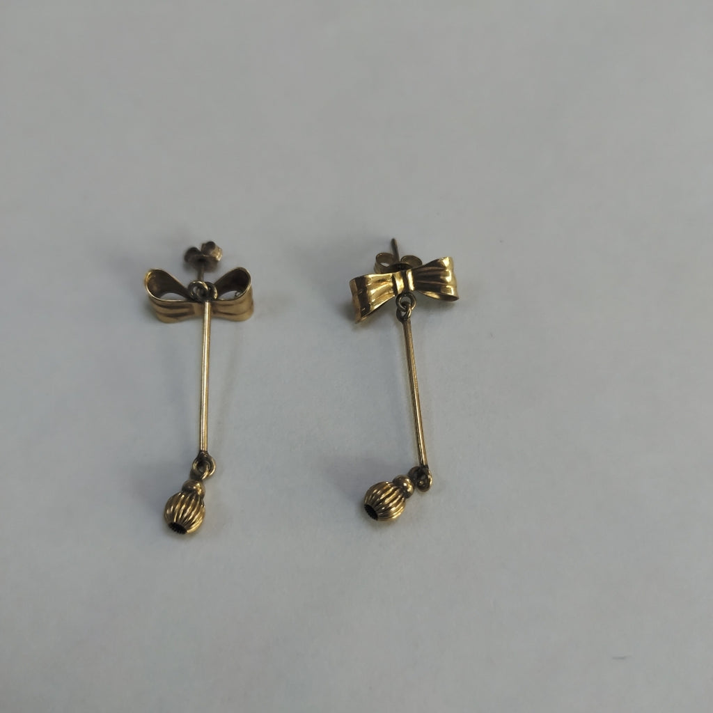 ARETES PAR ORO 14 K 3 GRMS (SEMINUEVO)