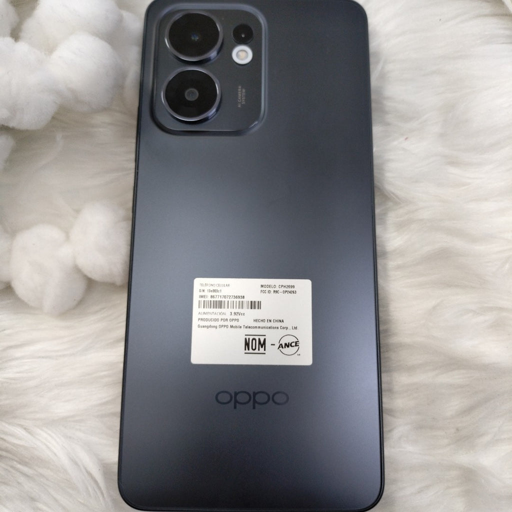 CELULAR OPPO  RENO 13F 5G CPH2699 (2025) 256 GB 12 GB RAM (SEMINUEVO)