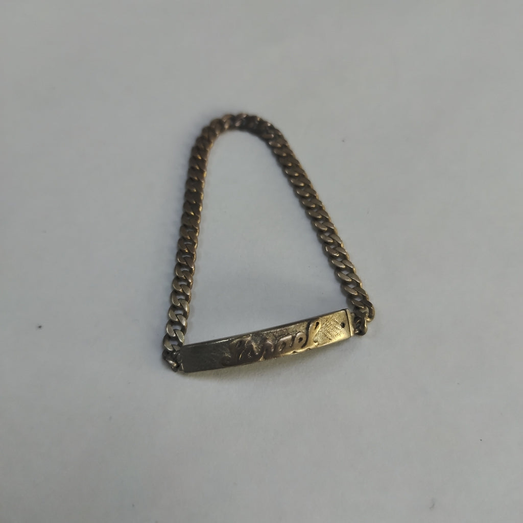 ESCLAVA ORO 8 K 7,60 GRMS (SEMINUEVO)