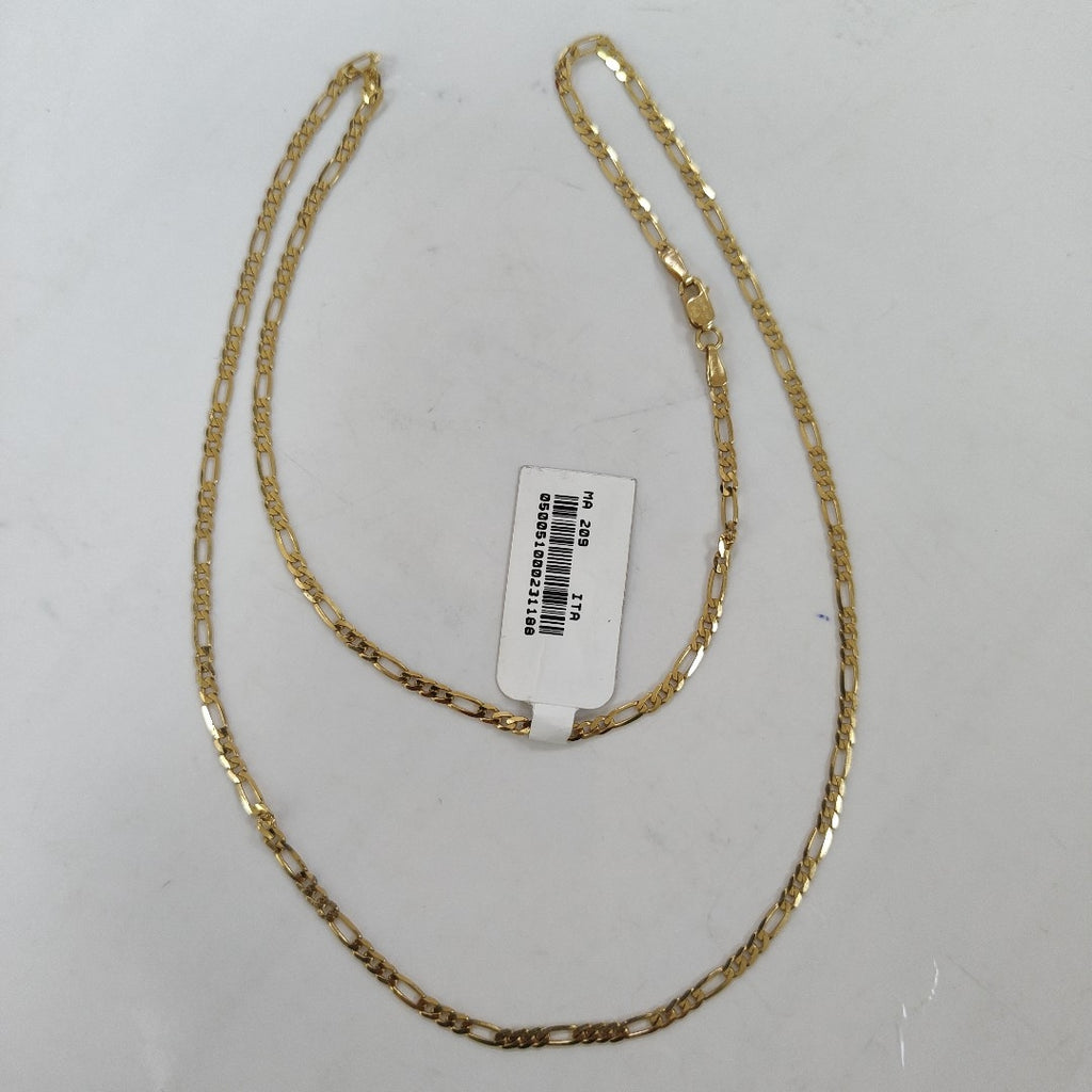 CADENAS CARTIER 3 1 AMARILLA ORO 10K 4.5 (NUEVO)