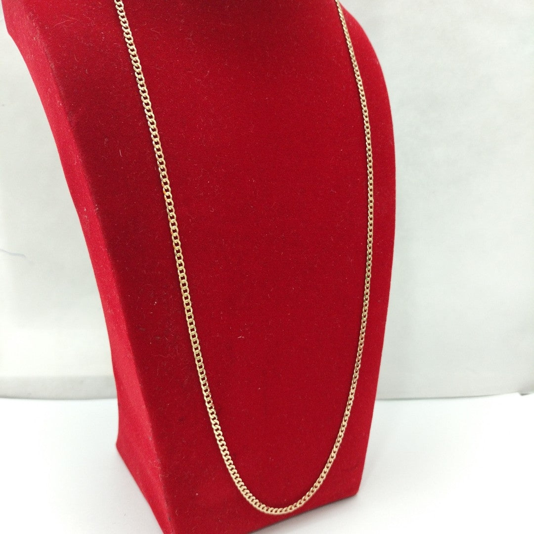 CADENA ORO 10 K 5.2 GRMS (SEMINUEVO)