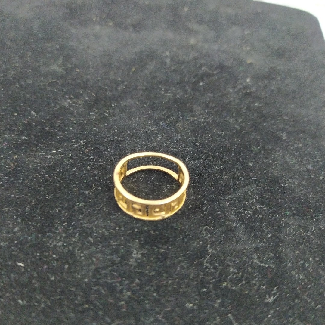 ANILLO ORO 14 K 2.6 GRMS (SEMINUEVO)