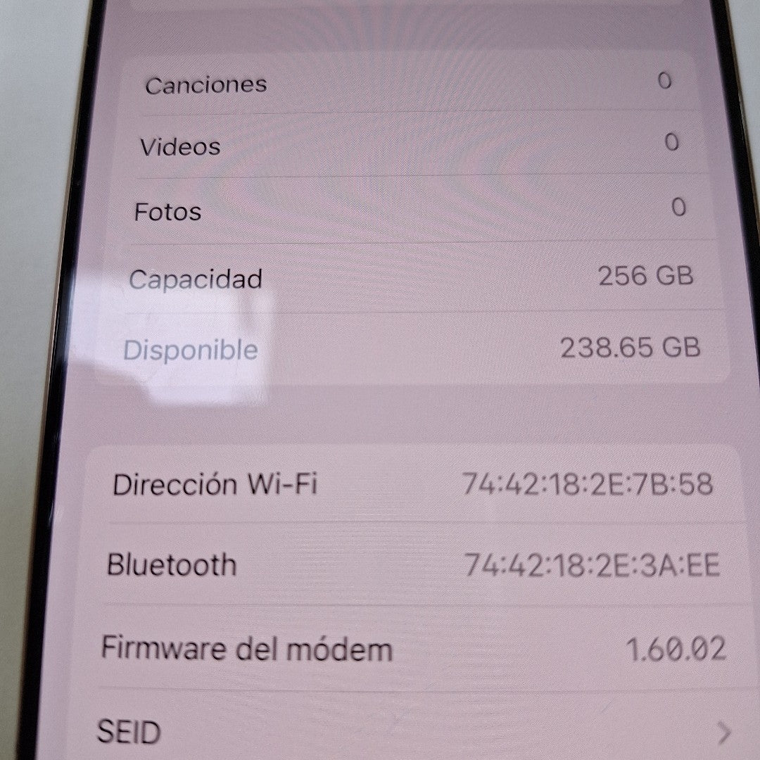 CELULAR APPLE IPHONE 16 PRO A3292 (2024) 256 GB 8 GB RAM (SEMINUEVO)