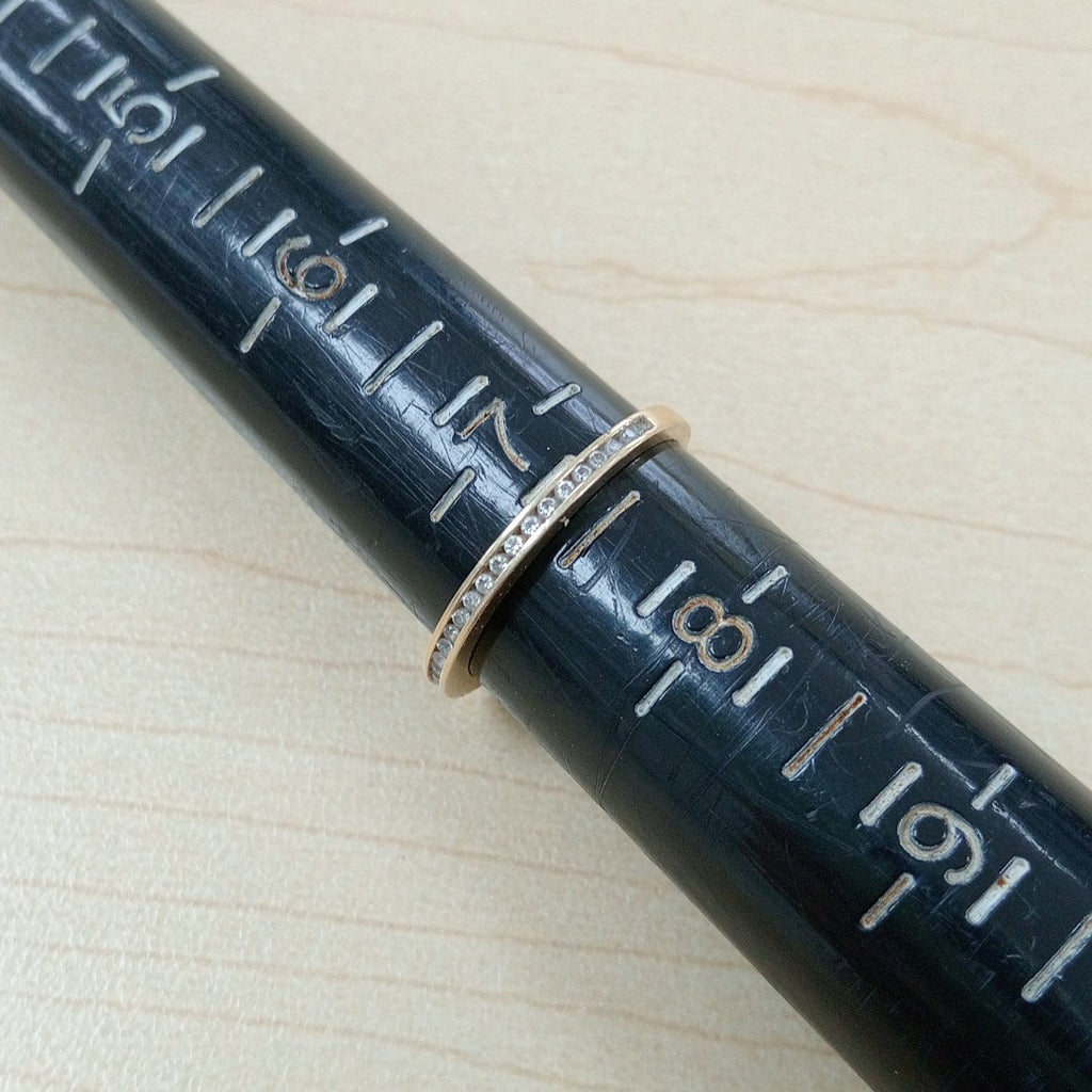 ANILLITO ORO 14 K 1,20 GRMS (SEMINUEVO)