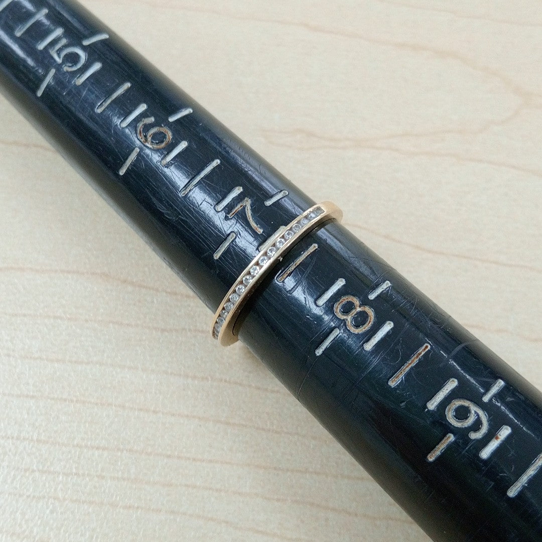 ANILLITO ORO 14 K 1,20 GRMS (SEMINUEVO)