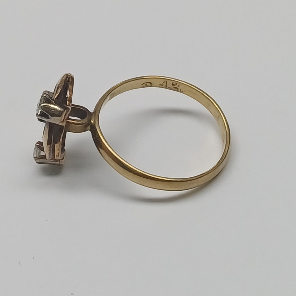 ANILLITO ORO 14 K 2,80 GRMS (SEMINUEVO)