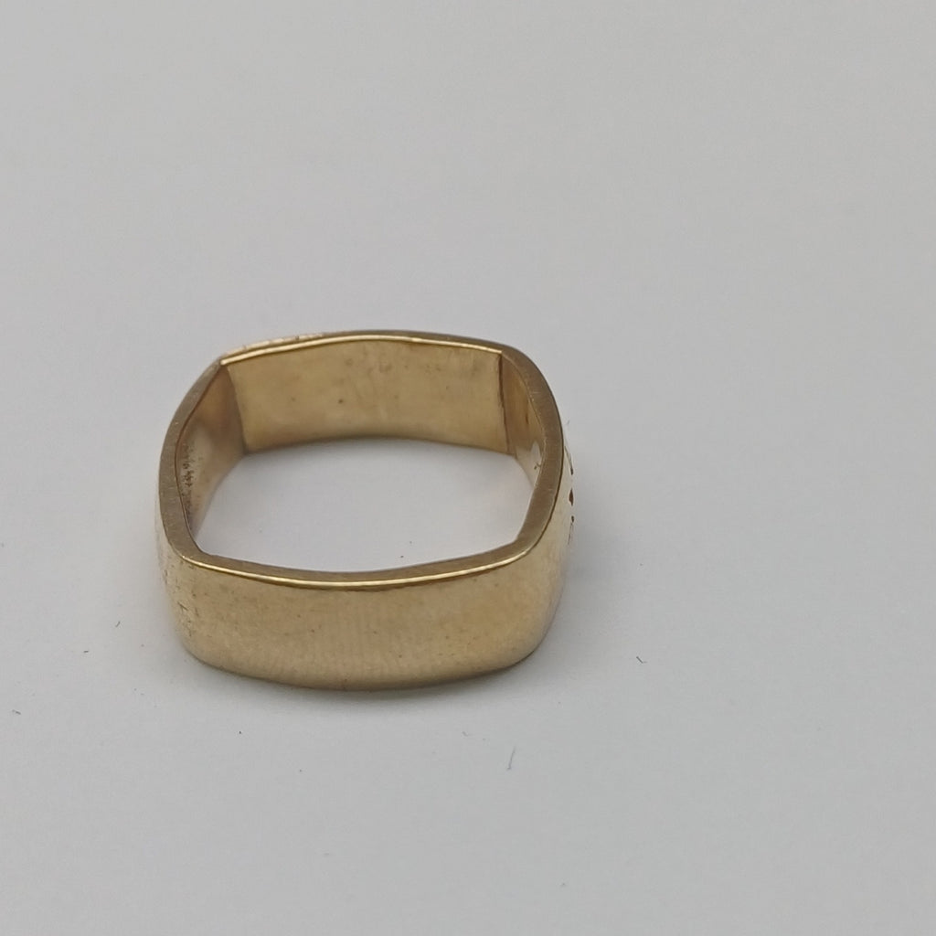 ANILLO ORO 14 K 6,10 GRMS (SEMINUEVO)