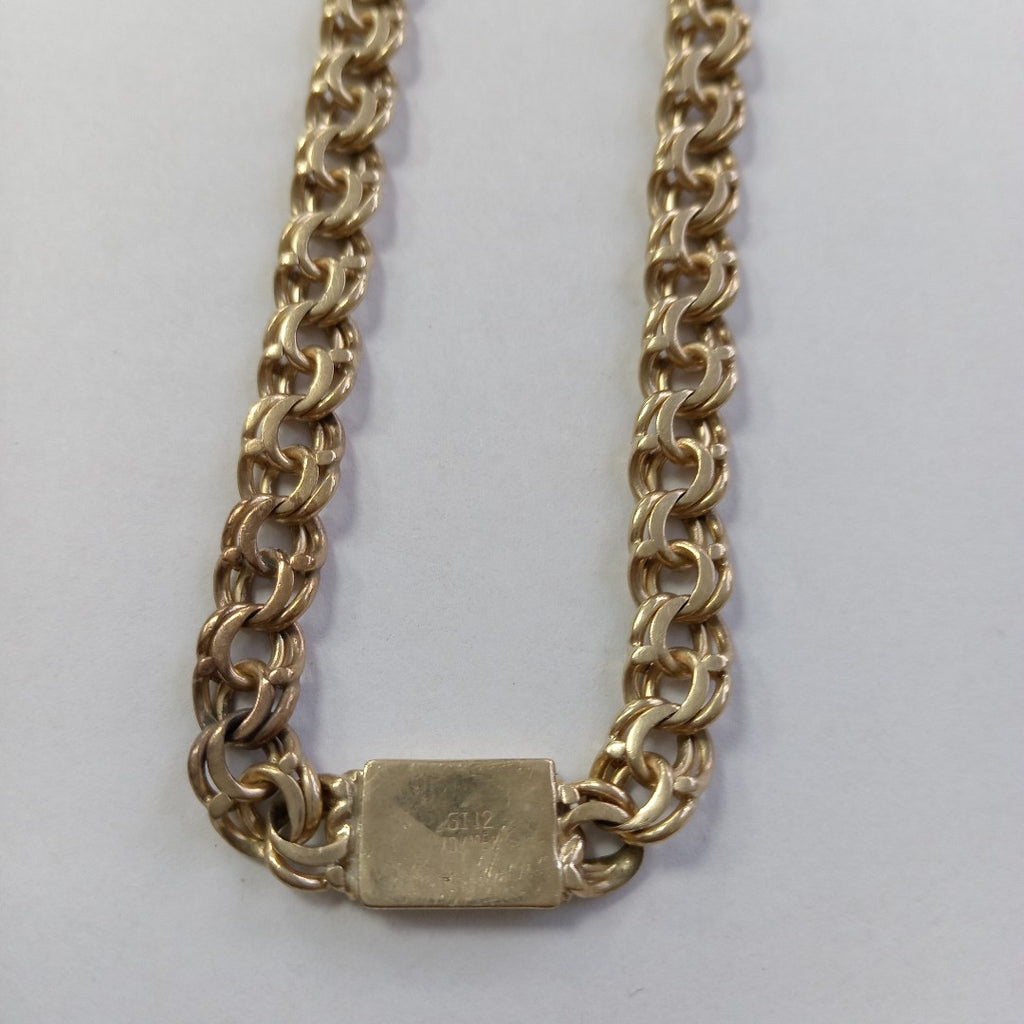PULSERA ORO 10 K 18.6 GRMS (SEMINUEVO)