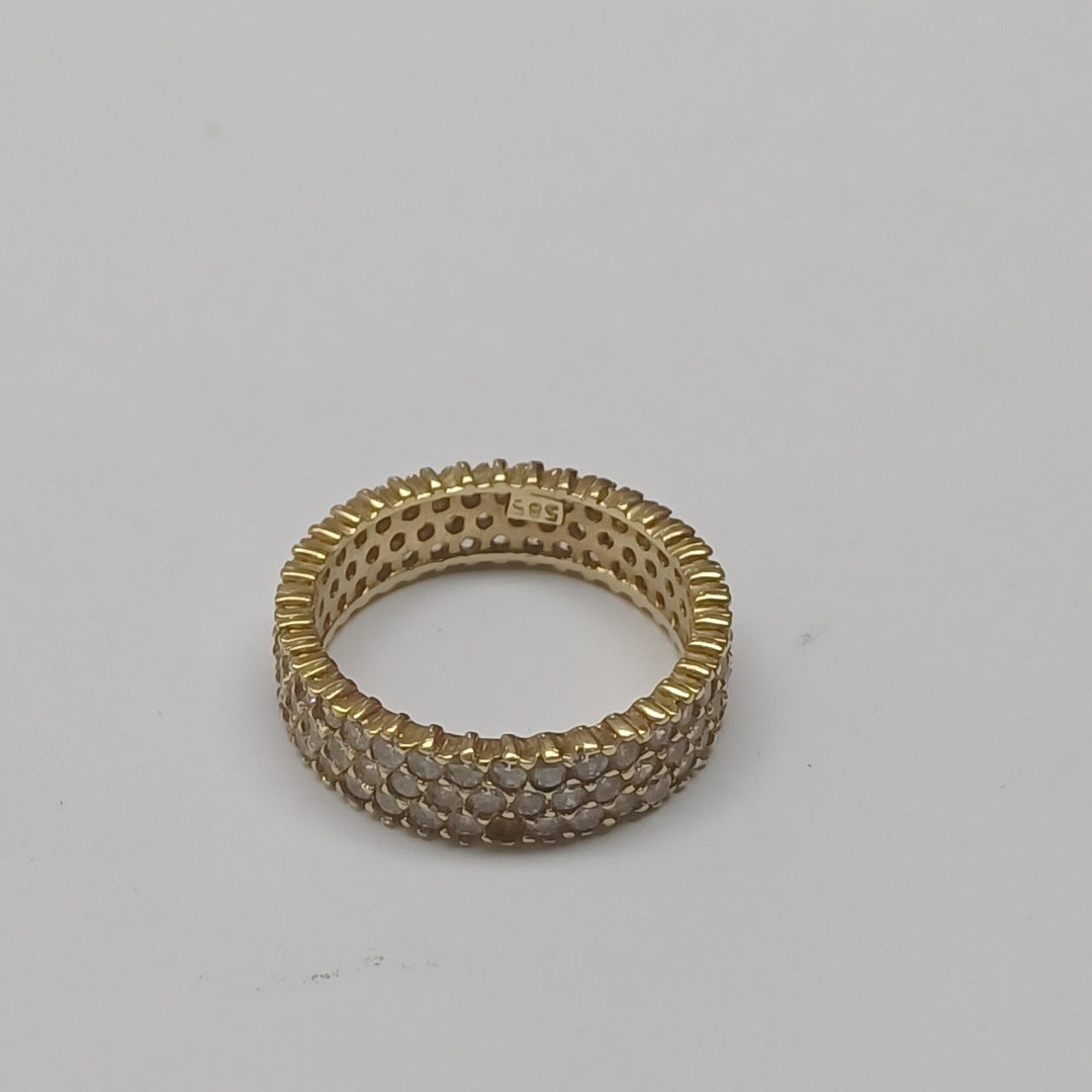 ANILLITO ORO 14 K 4,80 GRMS (SEMINUEVO)