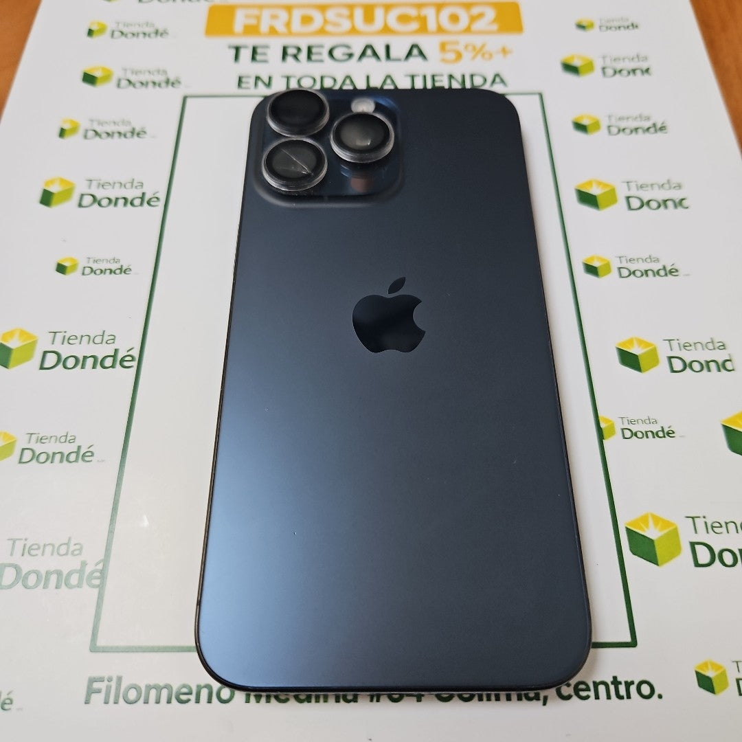 CELULAR APPLE IPHONE 15 PRO MAX A3105 (2023) 256 GB 8 GB RAM (SEMINUEVO)