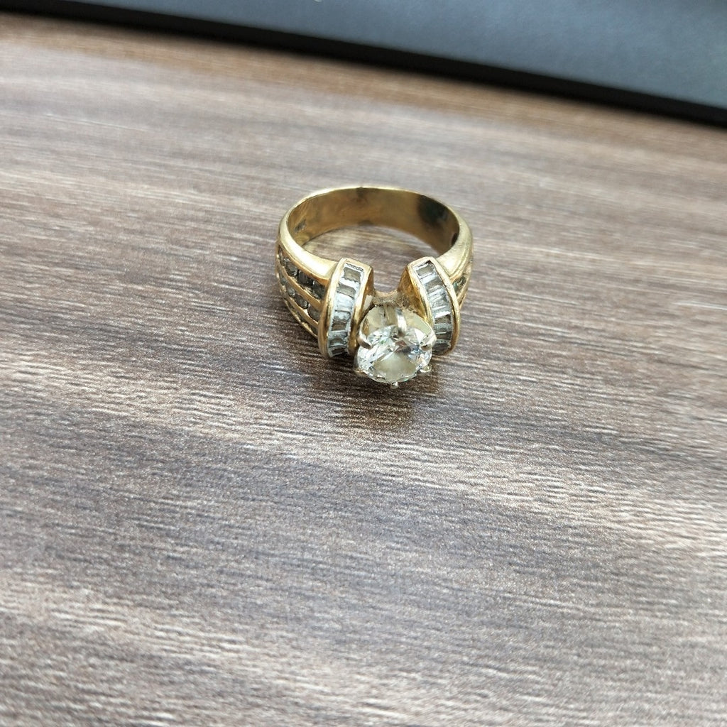 ANILLO ORO 14 K 8.3 GRMS (SEMINUEVO)