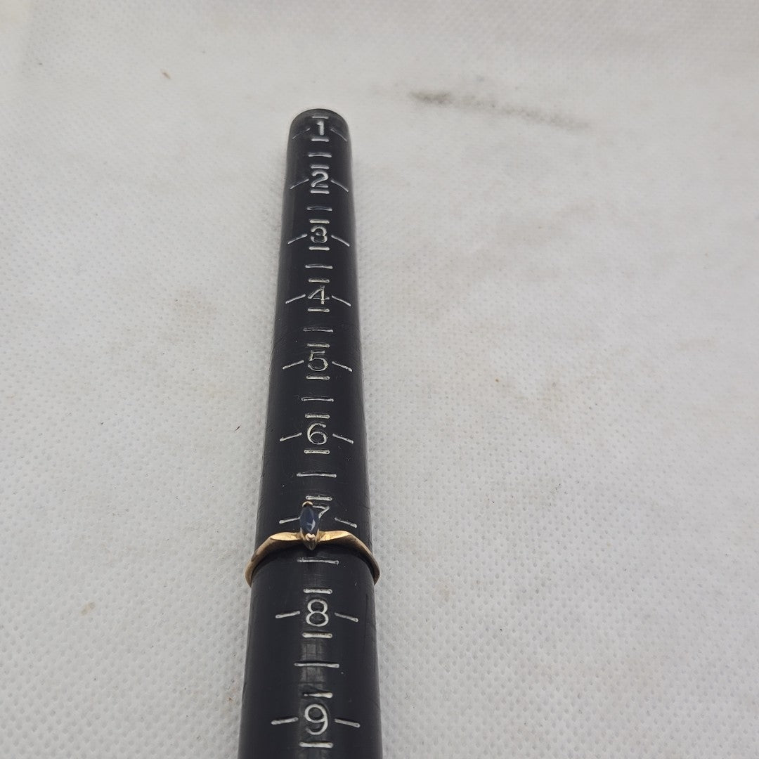 ANILLITO ORO 10 K 0,90 GRMS (SEMINUEVO)