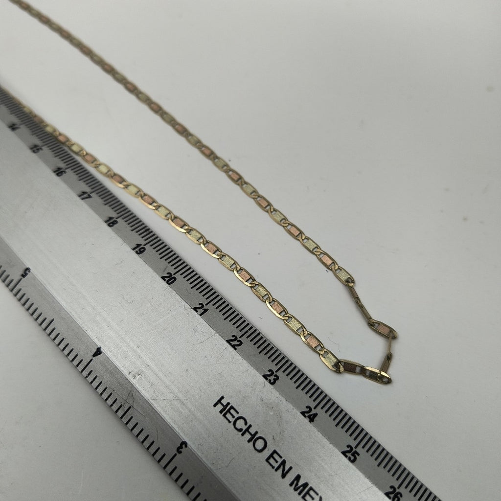 CADENA ORO 10 K 4.8 GRMS (SEMINUEVO)