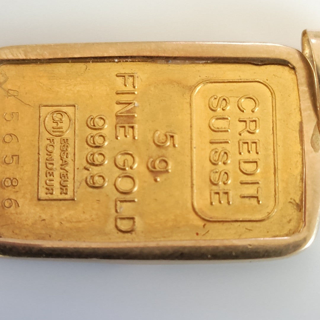 DIJE ORO 14 K 1.5 GRMS (SEMINUEVO)