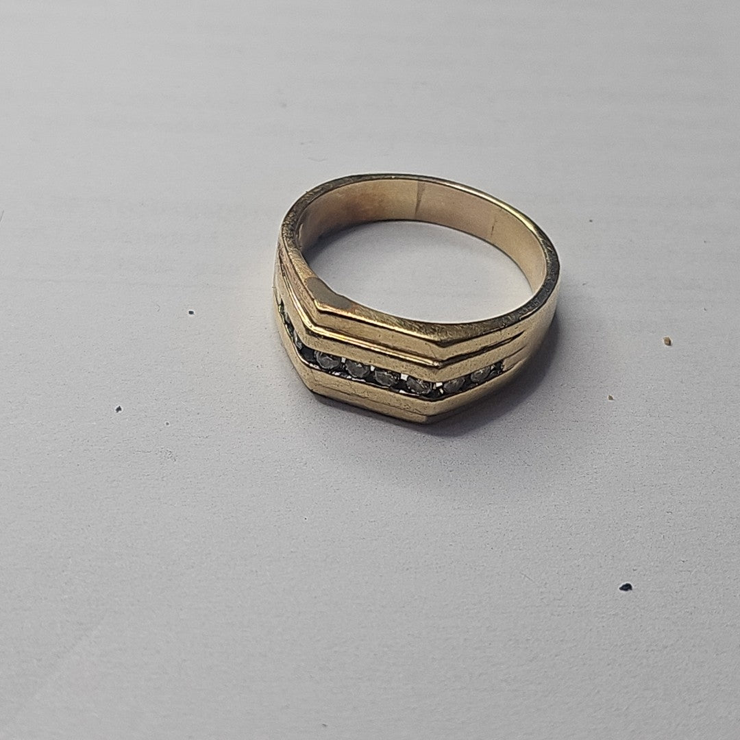 ANILLO ORO 14 K 8.1 GRMS (SEMINUEVO)