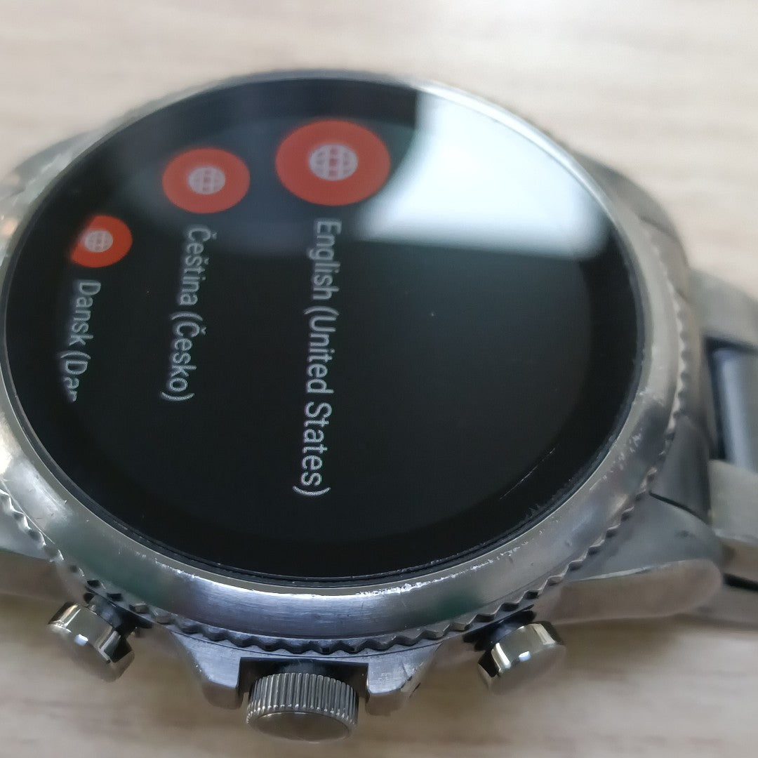 SMARTWATCH FOSSIL GEN 6 DW13F2 (FTW4059V) 44 MM GPS