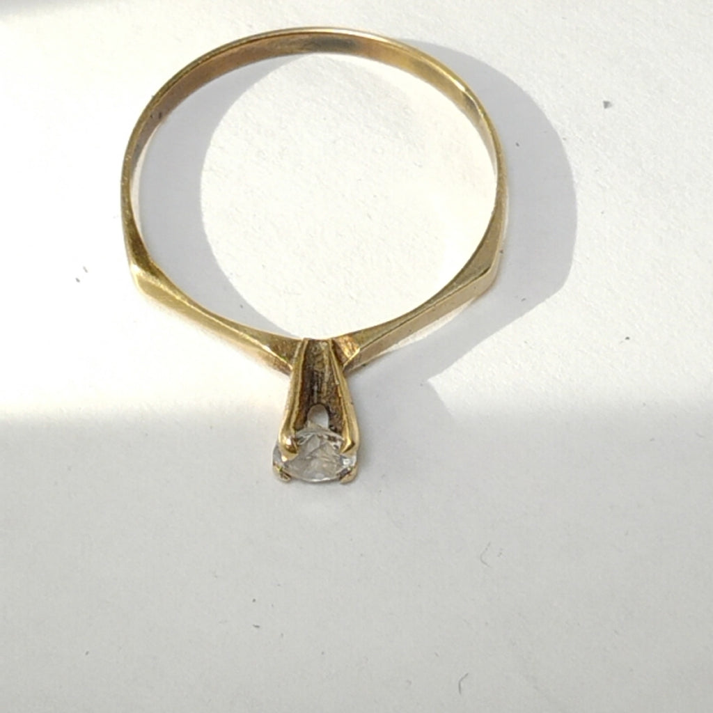 ANILLITO ORO 10 K 1.2 GRMS (SEMINUEVO)