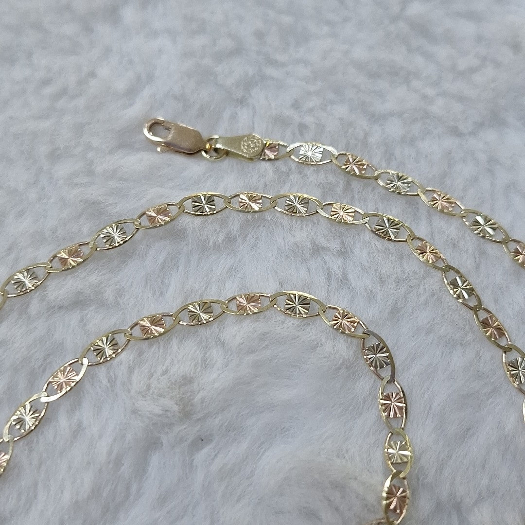 CADENA ORO 10 K 6.8 GRMS (SEMINUEVO)