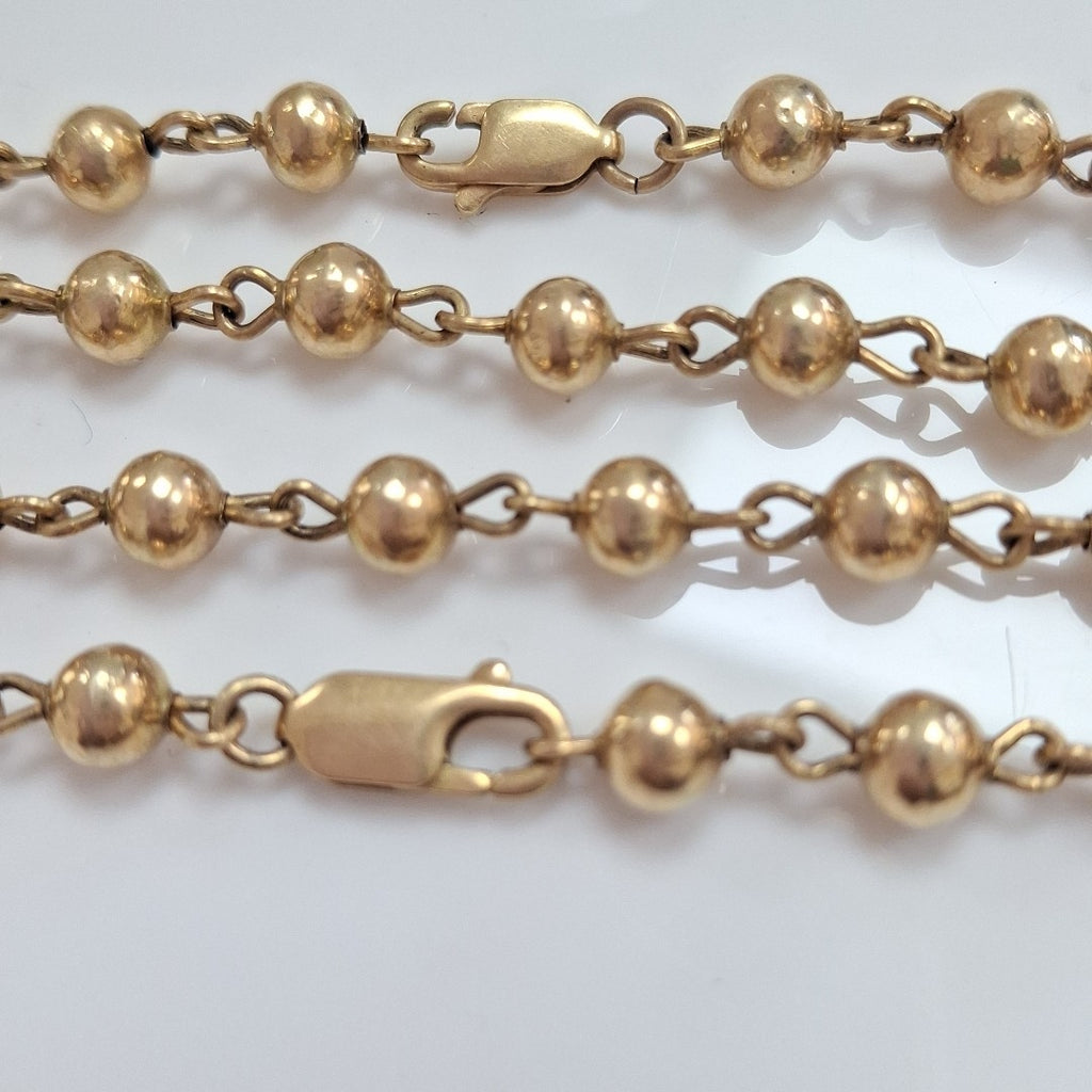 COLLAR ORO 14 K 10.4 GRMS (SEMINUEVO)