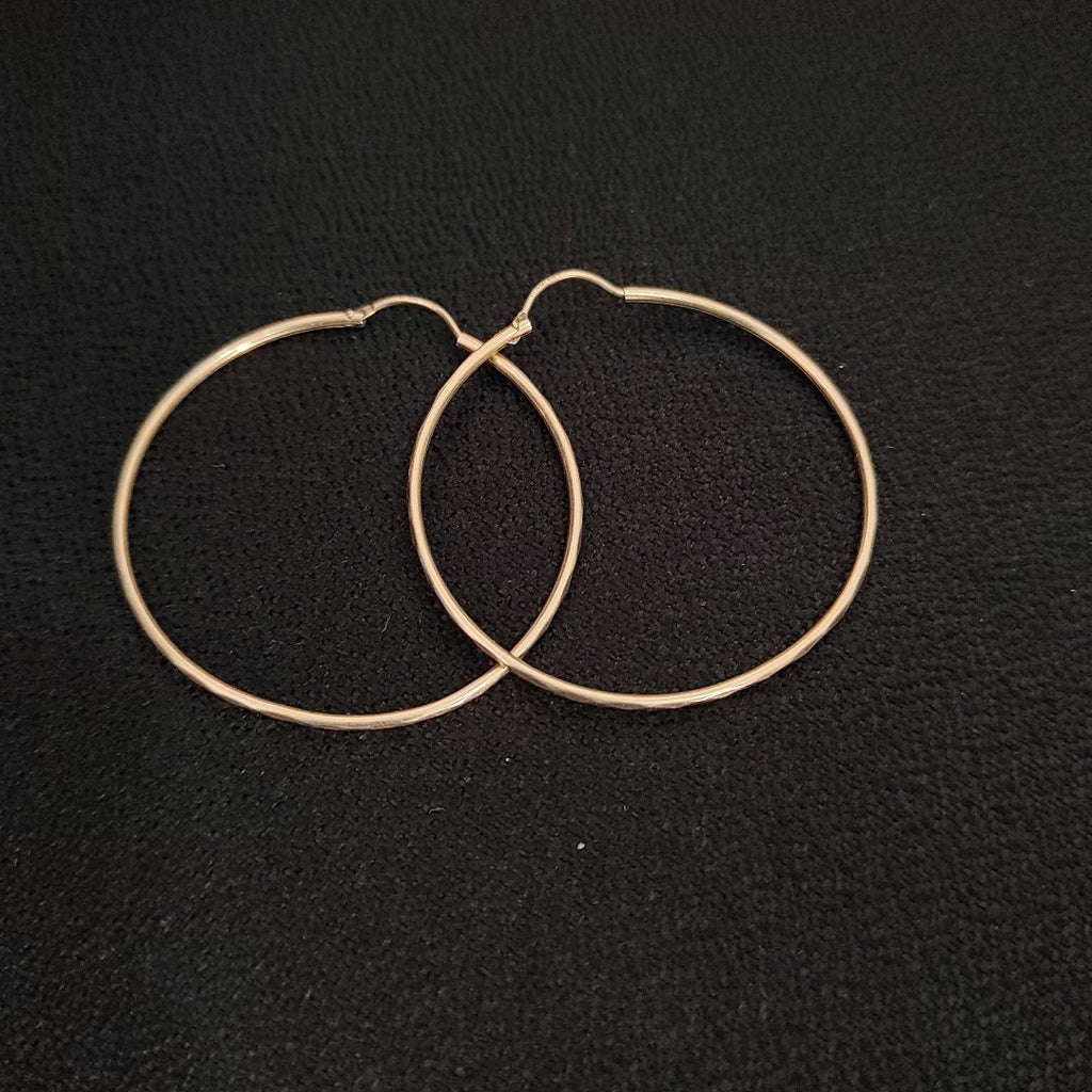 ARRACADAS PAR ORO 10 K 3.7 GRMS (SEMINUEVO)